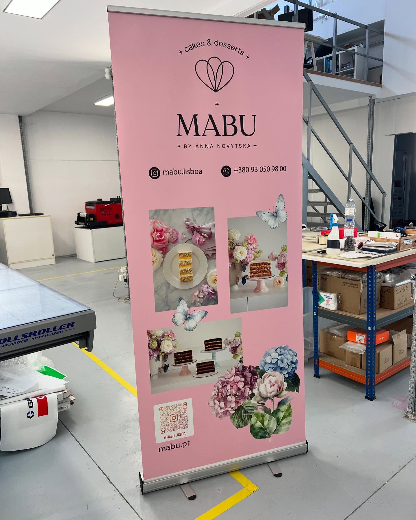 A Mabu.Lisboa começou a divulgação da sua marca. Conheça mais 😍