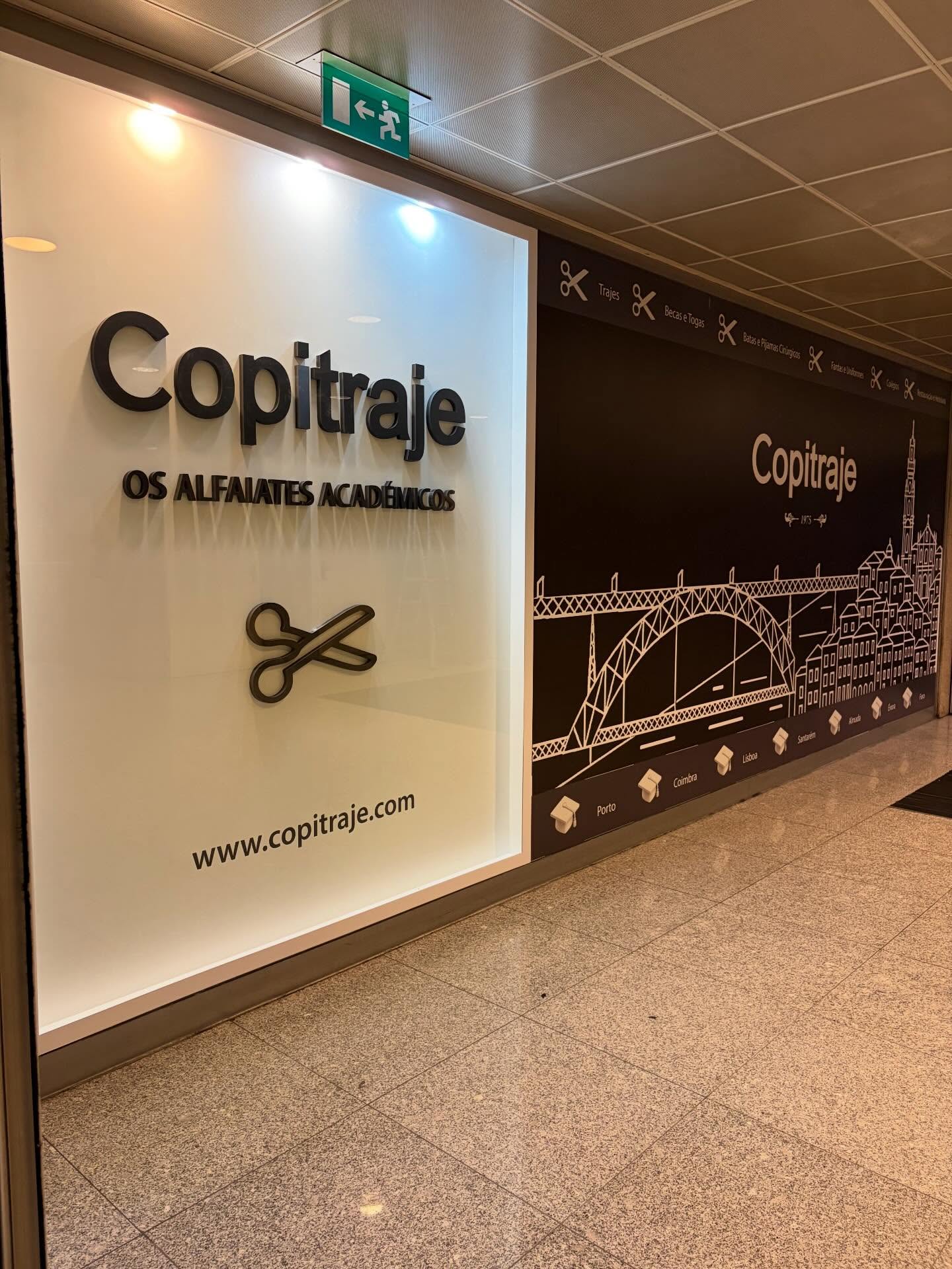 A loja Copitraje no Campus São João no Porto ficou com um novo visual 🥰😍