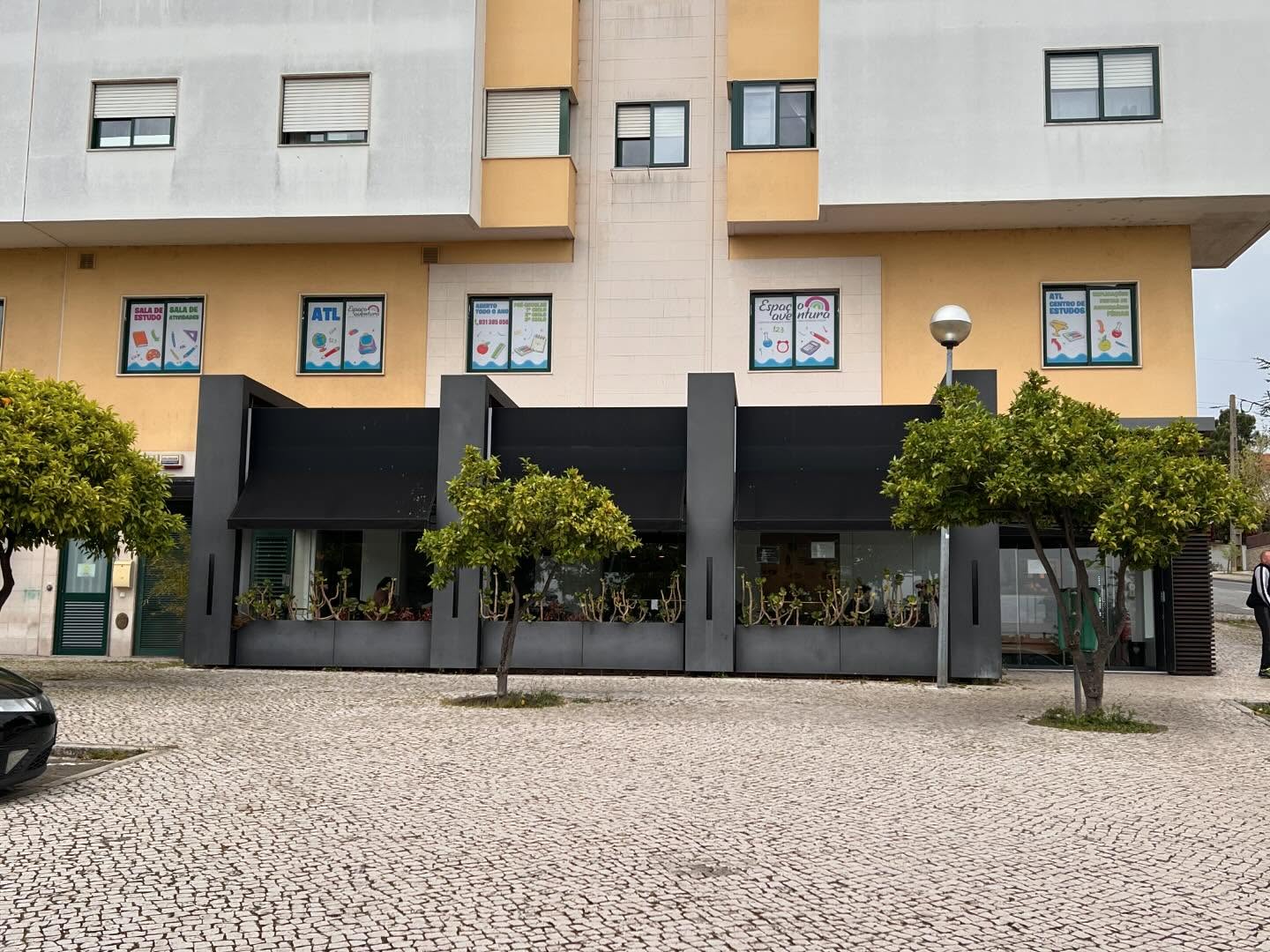 Assim ficou o Espaço Aventura. Um ATL bem animado e colorido. 😍🥰