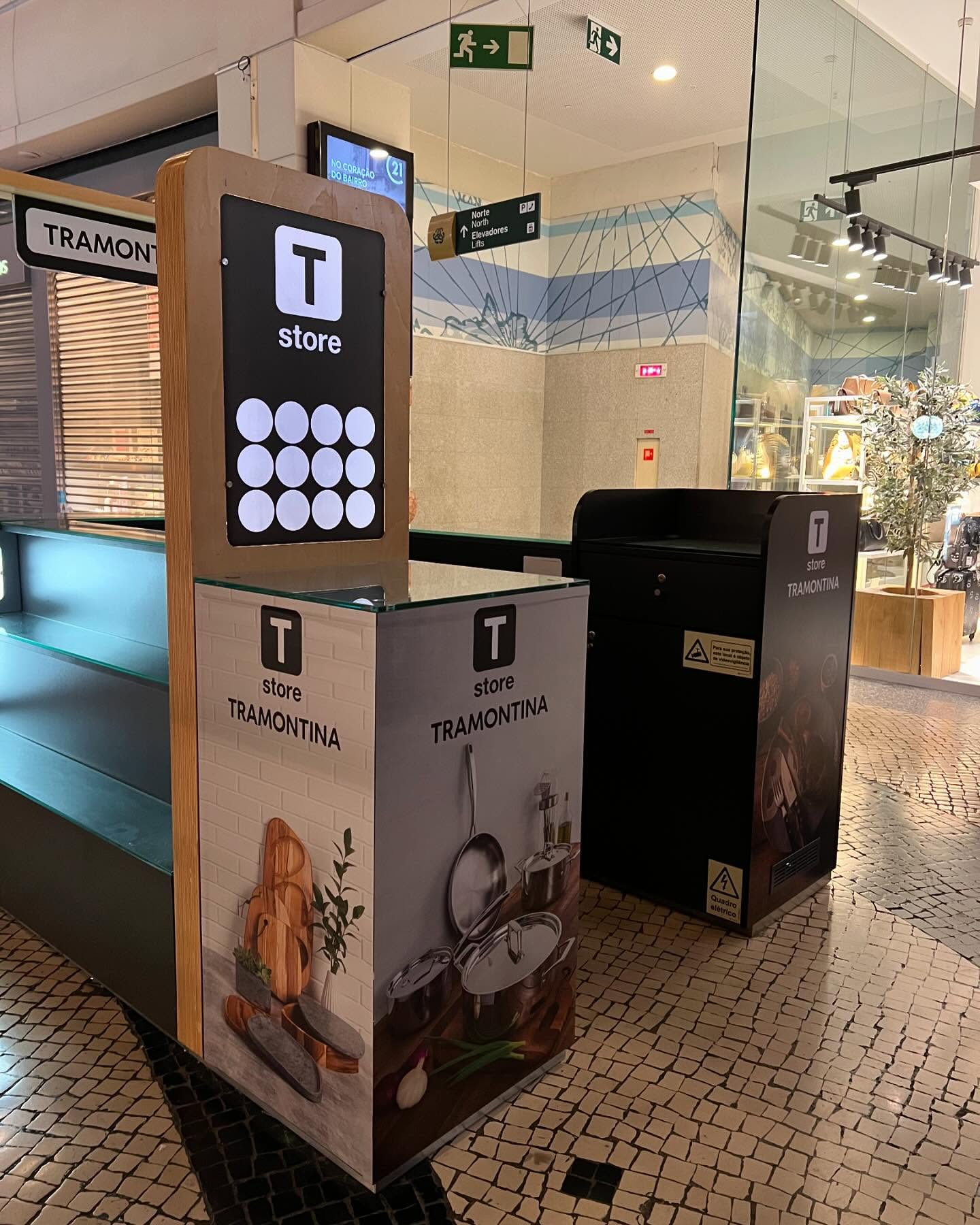 O quiosque da Tramontina no centro comercial Colombo está pronto para vos receber. Passe …